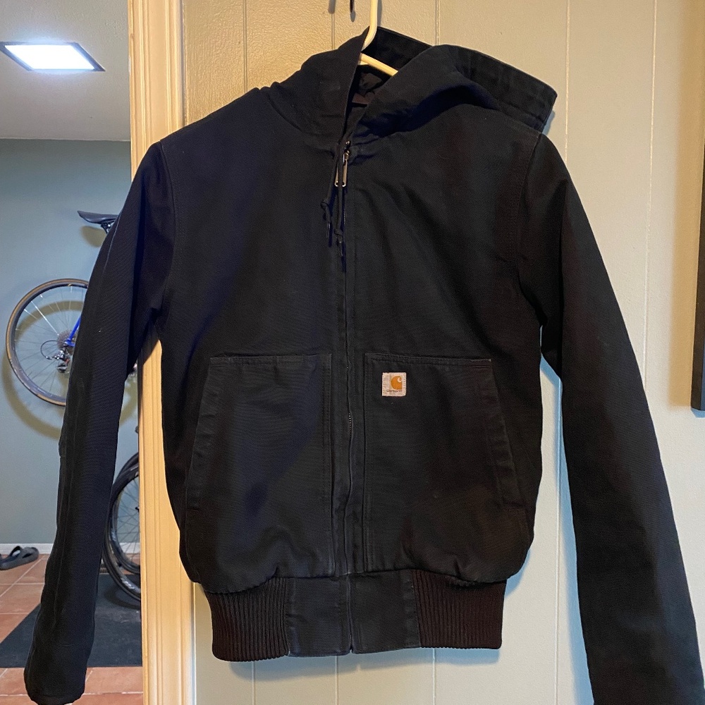 Carhartt Womenms Washed Duck Active Jacket EUC
